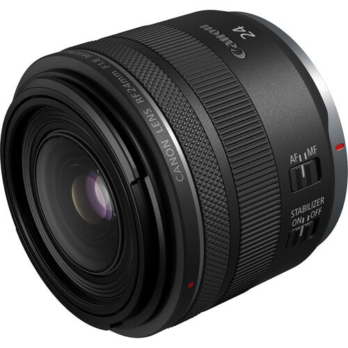 Lente RF 24mm f/1.8 Macro IS STM