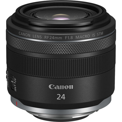 Lente RF 24mm f/1.8 Macro IS STM