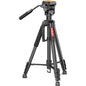 Trípode de Video Profesional Ulanzi VT-02 – Soporte Robusto con Cabezal Fluido y Columna Central Nivelable
