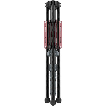 Trípode Ulanzi MT-49 de Fibra de Carbono – Soporte Ultraligero para Luces, Cámaras y Accesorios