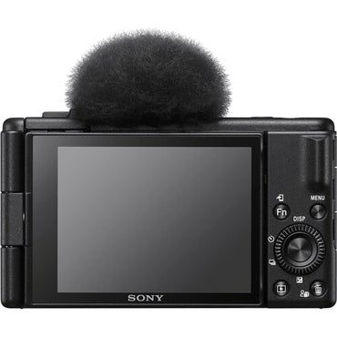 Sony ZV-1F Cámara para Vlog – Ultra Gran Angular de 20mm, Video 4K y Pantalla Abatible