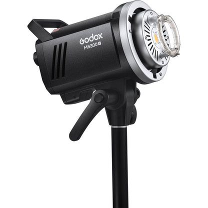 Godox MS300-V – Flash de Estudio Profesional de 300Ws con Montura Bowens