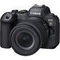 Cámara Canon EOS R6 Mark II Mirrorless Full Frame Kit 24-105mm f/4-7.1 IS STM – Alto Rendimiento 4K 60p