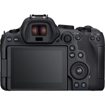 Cámara Canon EOS R6 Mark II Mirrorless Full Frame Kit 24-105mm f/4-7.1 IS STM – Alto Rendimiento 4K 60p