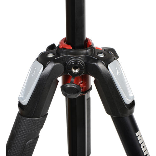 Manfrotto MK055XPRO3-3W – Trípode Profesional de Aluminio con Cabezal de 3 Vías y Columna de 90 Grados