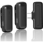 Sistema de Micrófonos Inalámbricos Ulanzi J12 USB-C – Audio Dual para Android y iPhone 15/16 con Estuche de Carga