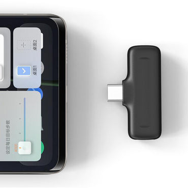 Sistema de Micrófonos Inalámbricos Ulanzi J12 USB-C – Audio Dual para Android y iPhone 15/16 con Estuche de Carga