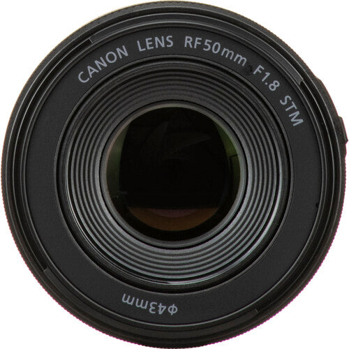 Lente Canon 50 mm F1.8 STM RF