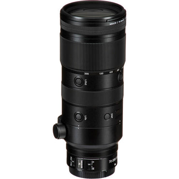 Nikon Nikkor Z 70-200mm f/2.8 VR S – Teleobjetivo Zoom Profesional para Montura Z