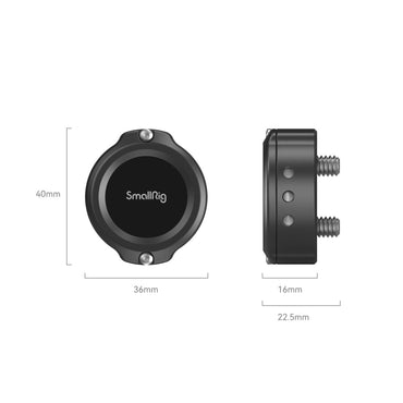 SmallRig Jaula para AIRTAG MD4149 Protección y Montaje