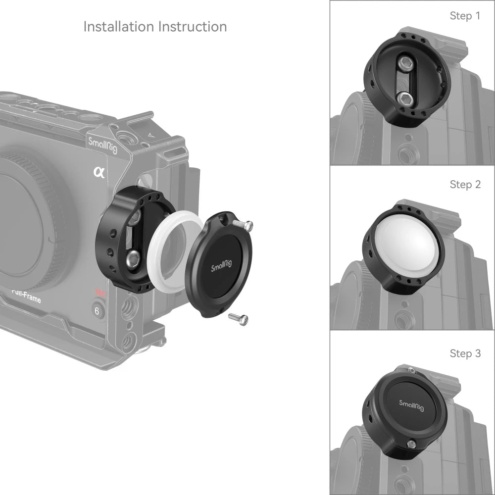 SmallRig Jaula para AIRTAG MD4149 Protección y Montaje