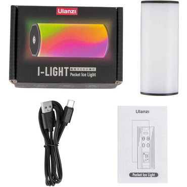 Barra LED Ulanzi VL110 RGB Magnética – Tubo de Luz Profesional 2500K-9000K Recargable