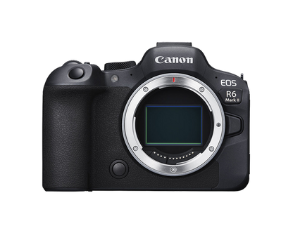 Cámara Canon EOS R6 Mark II Mirrorless Full Frame Kit RF 24-105mm f/4-7.1 IS STM – Sensor de 24.2 MP, Video 4K 60p, 40 fps y Enfoque con IA
