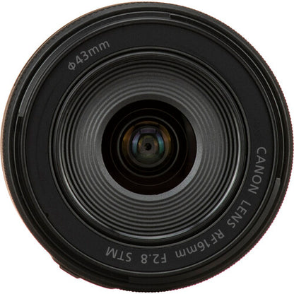 Lente Canon RF 16mm F2.8 STM