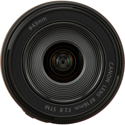 Lente Canon RF 16mm F2.8 STM