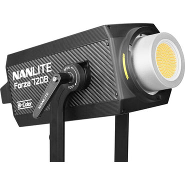 Nanlite Forza 720B Bi-Color LED – Foco de Cine Ultra Potente y Versátil de 800W con Montura Bowens