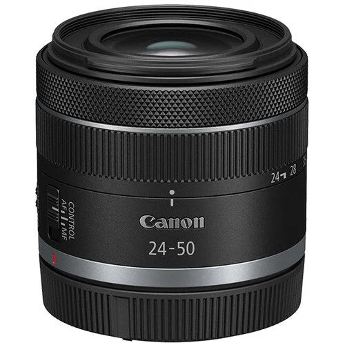Lente Canon RF 24-50 4.5 a 6.3 IS STM