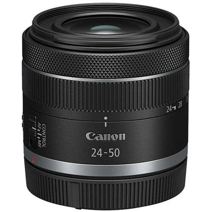 Lente Canon RF 24-50 4.5 a 6.3 IS STM
