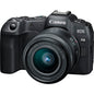 Cámara Canon EOS R8 Mirrorless Full Frame Kit 24-50mm f/4.5-6.3 IS STM – Potencia Profesional Compacta