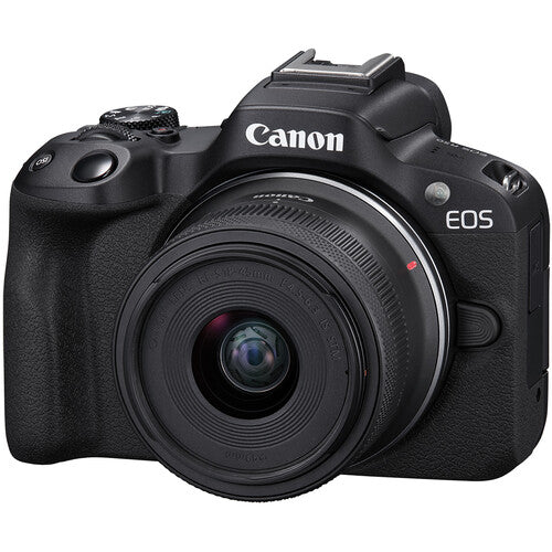 Combo Canon Eos R50 Kit 18-45 + Memoria 64GB+ Estuche