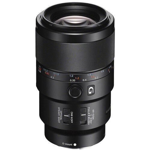 Lente Sony FE 90mm f/2.8 Macro G OSS – Objetivo Macro Profesional de Alta Resolución con Estabilización Óptica para Montura E