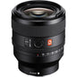 Lente Sony FE 50mm f/1.2 G Master – Objetivo Prime de Máxima Apertura para Retratos y Fotografía Profesional