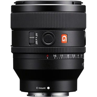 Lente Sony FE 50mm f/1.2 G Master – Objetivo Prime de Máxima Apertura para Retratos y Fotografía Profesional