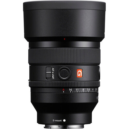 Lente Sony FE 50 mm F1,4 GM