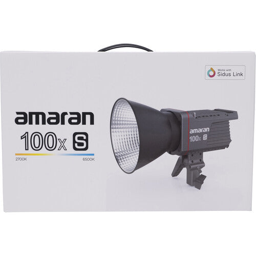 Luz LED Amaran 100x S Bi-Color