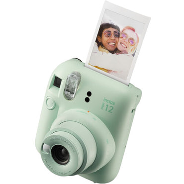Cámara Fujifilm Instax Mini 12 – Cámara Instantánea con Exposición Automática y Modo Selfie Mejorado