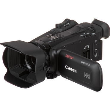 Canon VIXIA HF G70 - Videocámara Profesional 4K con Zoom Óptico 20x y Enfoque Avanzado