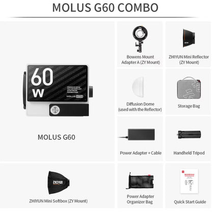 Zhiyun Molus G60 Combo