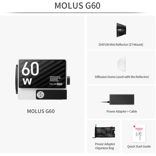 Zhiyun Molus G60