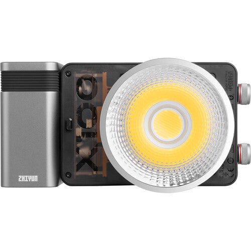 Zhiyun Molus X100 Combo – Kit Portátil de 100W Bicolor con Batería