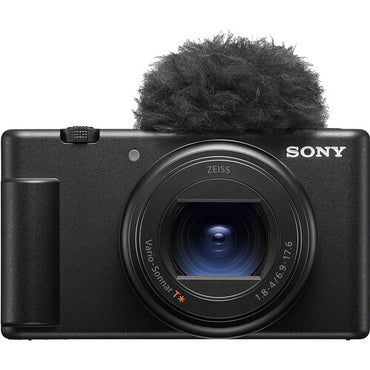 Sony ZV-1 II Cámara para Vlogging – Sensor de 1 Pulgada con Lente Ultra Gran Angular 18-50mm y Video 4K