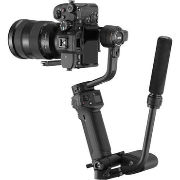 Estabilizador Zhiyun Weebill 3S Combo – Gimbal Profesional para Mirrorless con Diseño Ergonómico y Luz Integrada