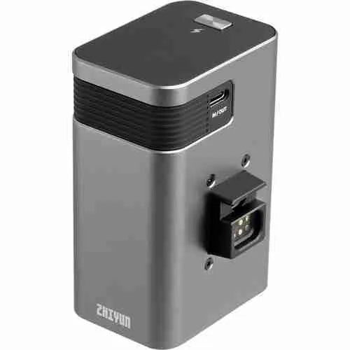 Batería de Empuñadura Recargable para Foco Zhiyun MOLUS X100