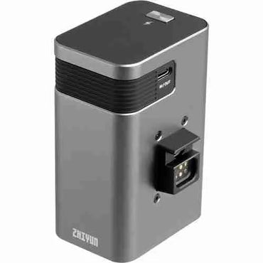 Batería de Empuñadura Recargable para Foco Zhiyun MOLUS X100