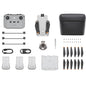 DJI Fly More Kit – Combo de Accesorios Originales con 2 Baterías, Hub de Carga y Maleta de Transporte