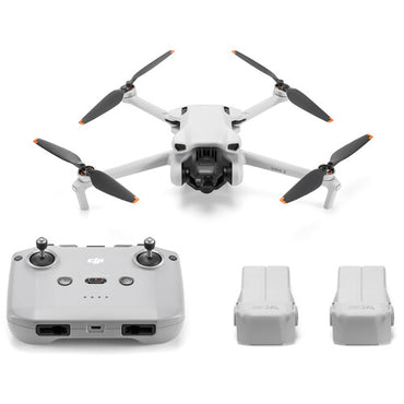 DJI Fly More Kit – Combo de Accesorios Originales con 2 Baterías, Hub de Carga y Maleta de Transporte