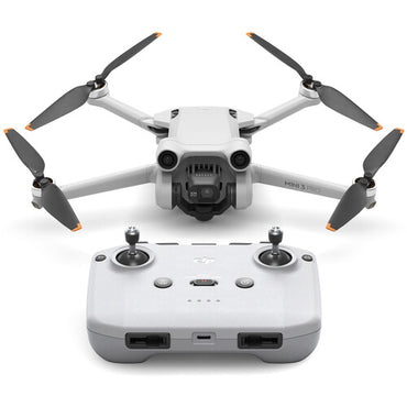 Dron DJI Mini 3 – Video 4K HDR, Autonomía de 38 Minutos y Grabación Vertical Nativa (Control RC-N1)