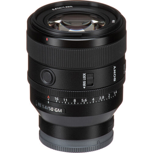 Lente Sony FE 50 mm F1,4 GM