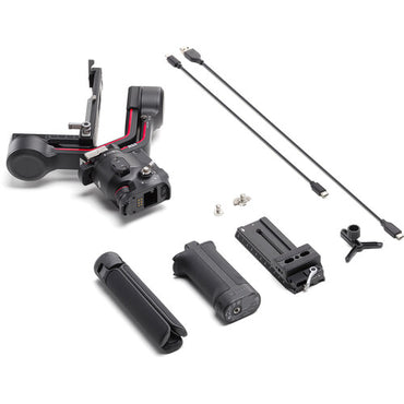 Estabilizador DJI RS 3 – Gimbal Profesional de 3 Ejes con Bloqueo Automático de Ejes y Pantalla Táctil OLED para Cámaras Mirrorless y DSLR