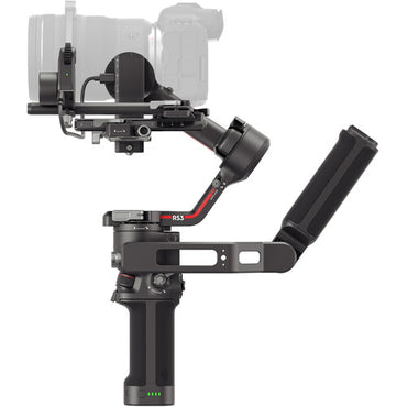 Estabilizador DJI RS 3 Combo – Gimbal Profesional para Cámaras Mirrorless con Bloqueo Automático y Pantalla OLED