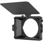Mini Matte Box Lite - Sistema de Control de Luz y Soporte de Filtros para Video Profesional