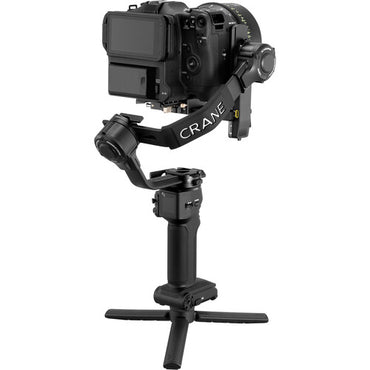 Estabilizador Zhiyun Crane 4 – Gimbal Profesional de 3 Ejes para Cámaras Full Frame y Cine