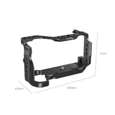 Jaula SmallRig para Sony Alpha a6700 – Armadura de Protección y Montaje de Accesorios para Video Profesional