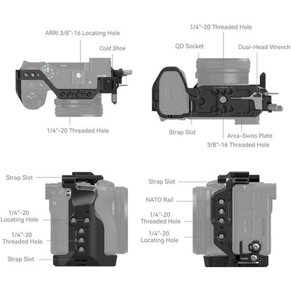 Jaula SmallRig para Cámara Sony A6700