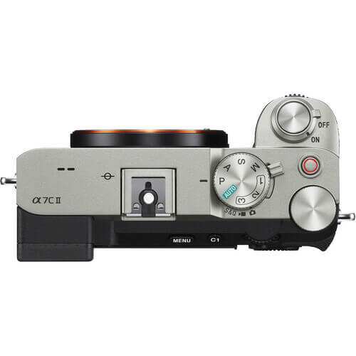 Cámara Sony 7C II