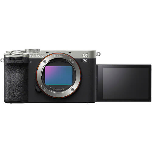 Camara sony 7c ii